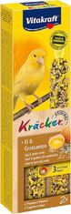 Vitakraft Kräcker tyč. kanár vejce+trávové semínko 2ks