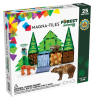 Valtech MagnaTiles 25 - Zvířátka v lese