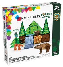 Valtech MagnaTiles 25 - Zvířátka v lese