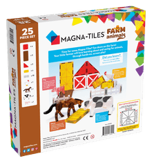 Valtech MagnaTiles 25 - Zvířátka na farmě