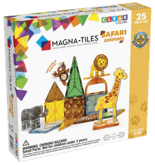 Valtech MagnaTiles 25 - Zvířátka Safari