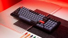 Keychron K4 Pro QMK/VIA, Mechanická klávesnice, RGB, Red Keychron K Pro K4P-H1