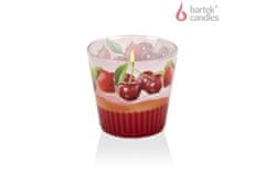 Bartek Svíčka ve skle FRUIT MUFFINS - cherry and strawberry 115g