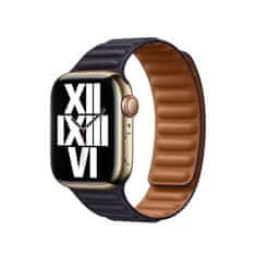 Apple Watch Acc/41/Ink Leather Link - S/M