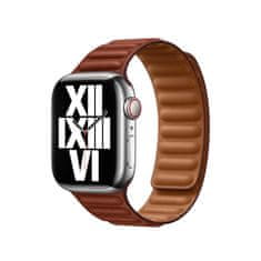 Apple Watch Acc/41/Umber Leather Link - M/L