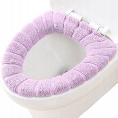 Korbi Kryt toaletního sedátka, růžový