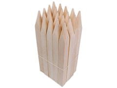 sarcia.eu Dřevěný kolík 20 ks 20 kousky 30 cm