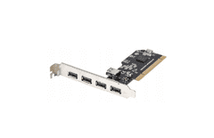 Lanberg PCI-US2-005 4x USB 2.0