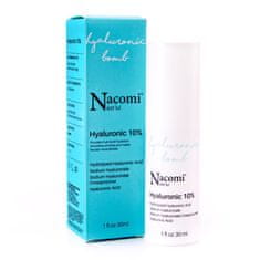 Nacomi Next Level Hyaluronic Bomb hyaluronová 10% - vyplňující pleťové sérum 30 ml