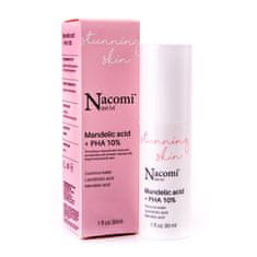 Nacomi Next Level Stunning Skin - kyselina mandlová + PHA 10% - kyselina mandlová - pleťové sérum s kyselinou mandlovou 30 ml
