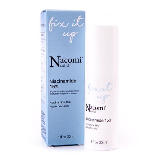 Nacomi Next Lvl Fix It Up - niacinamid 15% - obličejové sérum s niacinamidem 30 ml