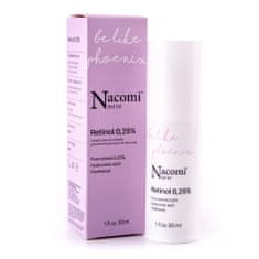 Nacomi Next Level Be Like Phoenix - retinol 0,25% - pleťové sérum s retinolem 30 ml