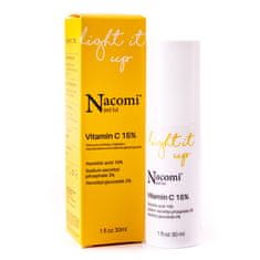 Nacomi Next Level Light It Up – sérum s vitamínem C 15% 30 ml