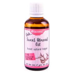 Nacomi Sweet Almond Oil - sladký mandlový olej 50 ml