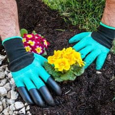 Northix Zahradnické rukavice s drápy 