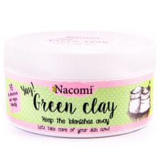 Nacomi Green Clay - čistící maska ze zeleného jílu 65 g