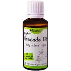 Nacomi Avocado Oil - za studena lisovaný avokádový olej 30 ml