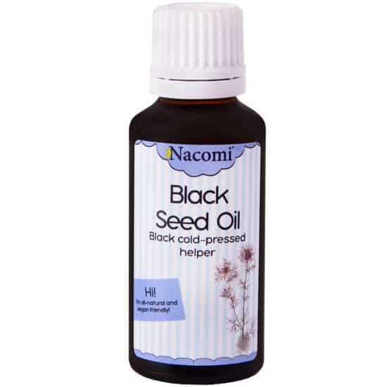 Nacomi Black Seed Oil Eco - za studena lisovaný olej z černého kmínu 30 ml