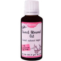 Nacomi Sweet Almond Oil - sladký mandlový olej 30 ml