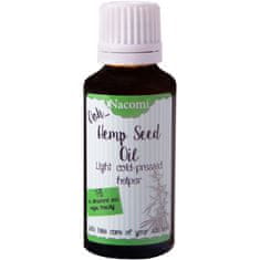 Nacomi Hemp Seed Oil Eco - za studena lisovaný konopný olej 30 ml