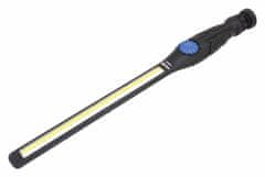 ASTA Dílenská montážní a UV lampa LED COB 10W, nabíjecí USB, magnet a otočný držák -