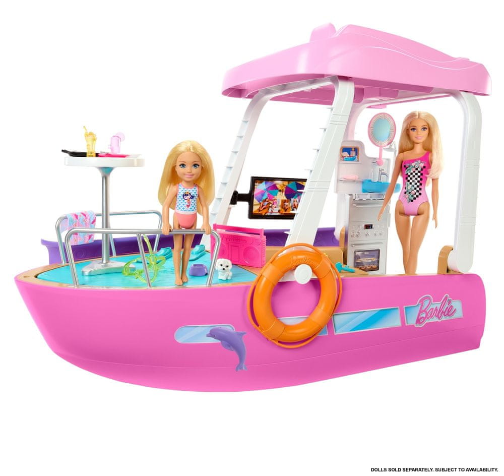 Levně Mattel Barbie Loď snů HJV37