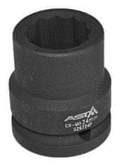 ASTA Hlavice nástrčné úderové 3/4", 12hranné, různé rozměry - fr: Hlavice nástrčná úderová 3/4" 41 mm, 12hranná -