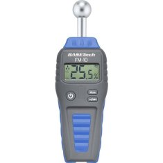 BaseTech Měřič vlhkosti materiálů FM-10, Měření vlhkosti dřeva 0.1 do 99.9 % vol 0.1 do 99