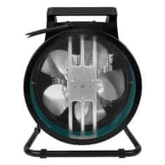 VONROC Elektrické topení s ventilátorem - 6000W/9000W - Keramika |Třífázové napájení 400V