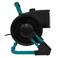 VONROC PRO Elektrické topení s ventilátorem - 1350W/2000W - Keramické | 90º naklápěcí
