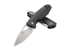 CRKT CR-5390 PIET BLACK kapesní nůž 6,8 cm, černá, GRN