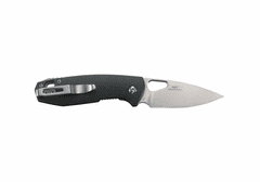 CRKT CR-5390 PIET BLACK kapesní nůž 6,8 cm, černá, GRN