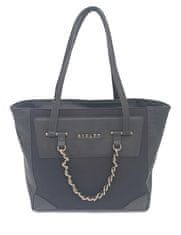 Sisley small shopping bag Ghia – black