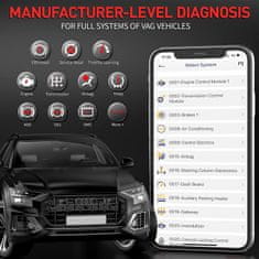 Ancel BD500 pro VW, Audi, Seat, Škoda, diagnostika pro iPhone, iPad, Android