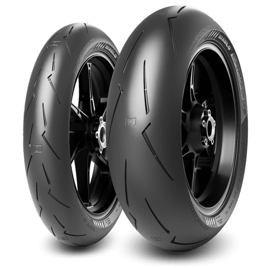 Pirelli Motocyklová pneumatika Diablo Supercorsa V4 SP 190/50 R17 ZR 73W TL