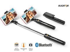 Aligator Bluetooth selfie tyč HA12, černá
