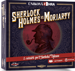 Grooters Úniková hra Sherlock Holmes vs Moriarty