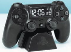 CurePink Digitální budík Playstation: Controller (16 x 9 x 9 cm)