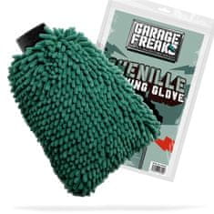 Garage Freaks  Chenille Glove - Mikrovláknová mycí rukavice