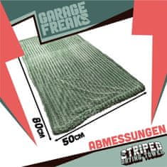Garage Freaks  Striped - Sušící ručník 50 x 80 cm, 1300 GSM