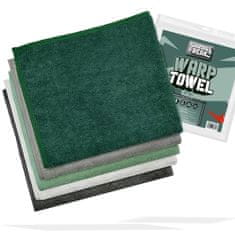  Warp Towel - 5 ks mikrovláknových utěrek 40 x 40 cm, 320 GSM