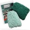  Chenille Glove 2er Pack - 2 mikrovláknové mycí rukavice