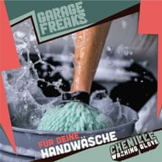 Garage Freaks  Chenille Glove 2er Pack - 2 mikrovláknové mycí rukavice