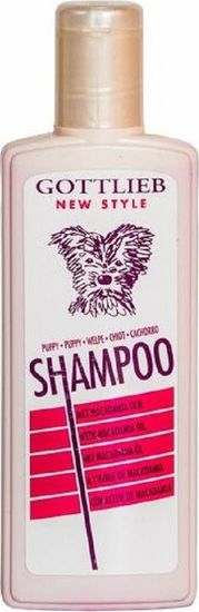Gottlieber Puppy šampon 300ml - pro štěňata s makadamovým olejem
