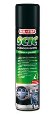 MA-FRA Hygienizující přípravek SCIC GREEN na palubní desku - antitabaco 600ml