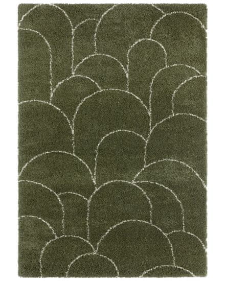 Mint Rugs DOPRODEJ: 80x150 cm Kusový koberec Allure 105176 Forest-Green