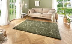 Mint Rugs DOPRODEJ: 80x150 cm Kusový koberec Allure 105176 Forest-Green 80x150