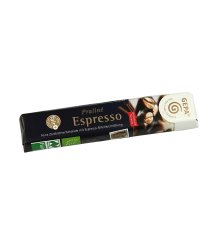 Gepa Bio hořká čokoláda s kávou Praliné Espresso 37,5 g