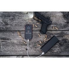 Tactical Smooth Thread Cable USB-A/Lightning 1m bílý, 8596311153037