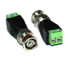 DI-WAY Redukce BNC konektor - UTP kabel